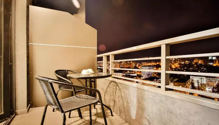 هتل آمری پلازا تفلیس